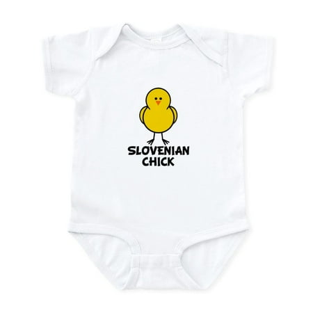 CafePress - Slovenian Chick Infant Bodysuit - Baby Light Bodysuit Size Newborn - 24 Months
CafePress - Slovenian Chick Infant Bodysuit - Baby Light Bodysuit Size Newborn - 24 Months