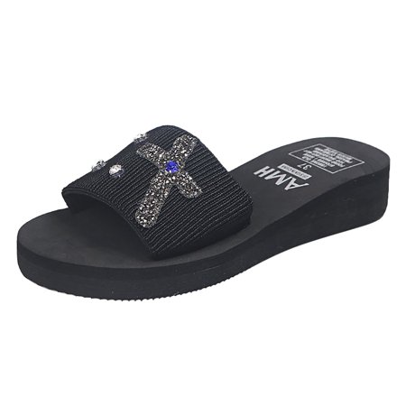 Mackneog Women s New Summer Diamond Bow Light Foreign Trade Slippers Women s slipper Black 39 Gift on Clearance
Mackneog Women s New Summer Diamond Bow Light Foreign Trade Slippers Women s slipper Black 39 Gift on Clearance