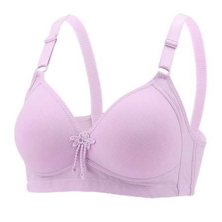 Frehsky bras for women Women Plus Szie Daily Every Day Push Up Breathable Underwear Bra Bralettes Purple
Frehsky bras for women Women Plus Szie Daily Every Day Push Up Breathable Underwear Bra Bralettes Purple