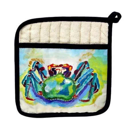 Betsy Drake PT1141 King Crab Pot Holder