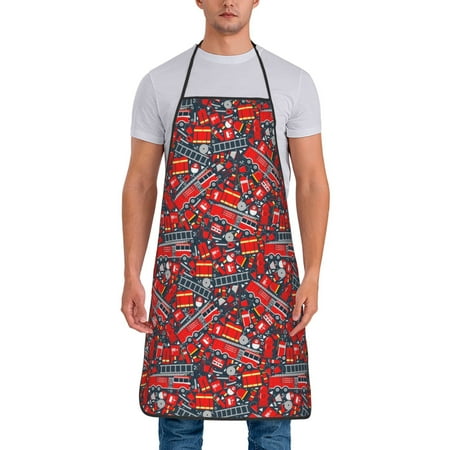 Jgfou Fire Sign Print Anti-fouling Apron for Men Women Waterproof Oil-Proof Kitchen Apron with Adjustable Straps Pocket and No-Pill No-Fade Fabric
Jgfou Fire Sign Print Anti-fouling Apron for Men Women Waterproof Oil-Proof Kitchen Apron with Adjustable Straps Pocket and No-Pill No-Fade Fabric