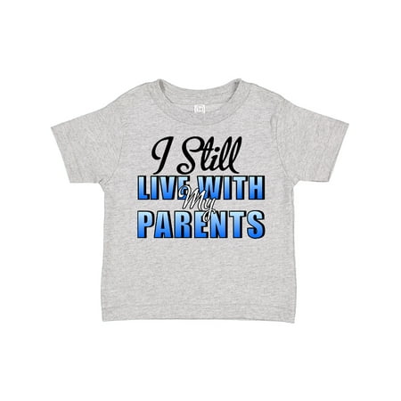 Inktastic I Still Live with My Parents Baby Funny Gift Toddler Boy or Toddler Girl T-Shirt
Inktastic I Still Live with My Parents Baby Funny Gift Toddler Boy or Toddler Girl T-Shirt