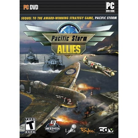 Pacific Storm ALLIES PC DVDRom - Sequel to the Award Winning Strategy Game, Pacific (List Of Best Strategy Games For Pc)