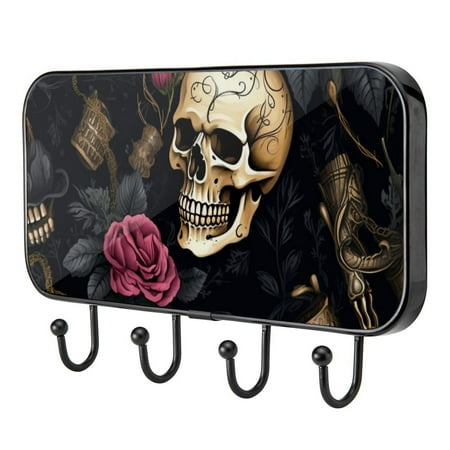 Dark Punk Music Self Adhesive Towel Coat Wood Iron Hooks for Home Keys Door Outdoor Home Improvement Utility Hook
Dark Punk Music Self Adhesive Towel Coat Wood Iron Hooks for Home Keys Door Outdoor Home Improvement Utility Hook