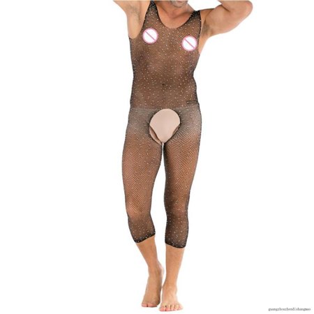 Men s Homosexual Network Transparent Bodystocking Strass Fishing Net Body Overall Pantyhose
Men s Homosexual Network Transparent Bodystocking Strass Fishing Net Body Overall Pantyhose