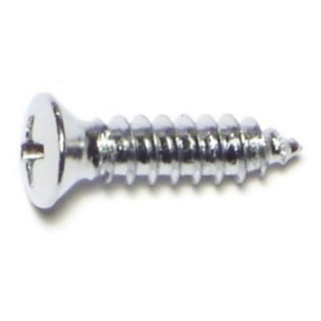 #10 x 3/4 Steel Phillips Oval Head Sheet Metal Screws SMSJC-082 (20 pcs.)
#10 x 3/4 Steel Phillips Oval Head Sheet Metal Screws SMSJC-082 (20 pcs.)