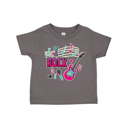 Inktastic I Rock with Guitar Microphone and Music Notes Gift Toddler Boy or Toddler Girl T-Shirt
Inktastic I Rock with Guitar Microphone and Music Notes Gift Toddler Boy or Toddler Girl T-Shirt
