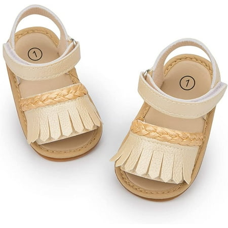 QWZNDZGR Baby Girls Boys Sandals Infant Summer Beach Shoes Anti Slip Rubber Sole Outdoor First Walking Crib Shoes
QWZNDZGR Baby Girls Boys Sandals Infant Summer Beach Shoes Anti Slip Rubber Sole Outdoor First Walking Crib Shoes