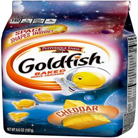 Pepperidge Farm® Goldfish® Space Shapes Baked Snack Crackers 6.6 oz