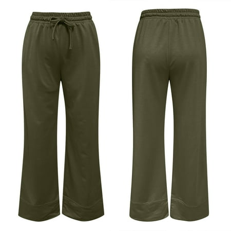 Womens Casual Solid Color Comfortable Pajamas Sport Pants Long Yoga Trousers Green XL
Womens Casual Solid Color Comfortable Pajamas Sport Pants Long Yoga Trousers Green XL