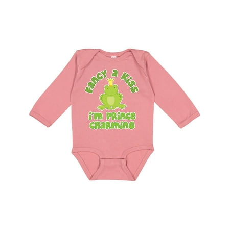 Inktastic Fancy A Kiss I m Prince Charming Gift Baby Boy Long Sleeve Bodysuit
Inktastic Fancy A Kiss I m Prince Charming Gift Baby Boy Long Sleeve Bodysuit