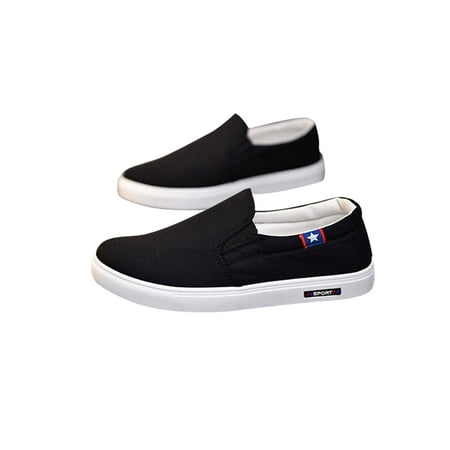 Mens Casual Slip on Shoes Canvas Comfortable Lightweight Loafers Non-Slip Sneakers Breathable Shoes Trend Men s Casual Cloth Shoes Board Shoes
Mens Casual Slip on Shoes Canvas Comfortable Lightweight Loafers Non-Slip Sneakers Breathable Shoes Trend Men s Casual Cloth Shoes Board Shoes