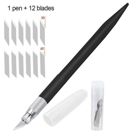 MINM Color Handle Carving Utility Pen Knife DIY Student Non Slip Craft Paper Cutter Cutting Supplies Tools
MINM Color Handle Carving Utility Pen Knife DIY Student Non Slip Craft Paper Cutter Cutting Supplies Tools