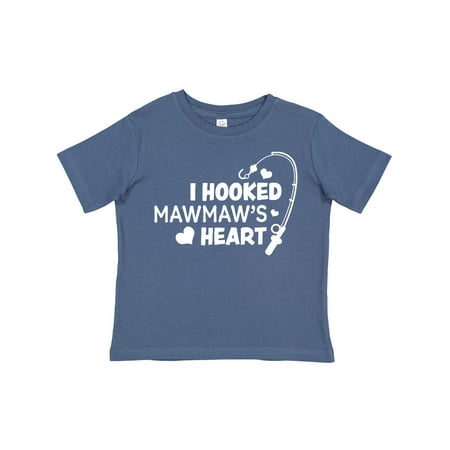 Inktastic I Hooked Mawmaw s Heart with Fishing Rod Gift Toddler Boy or Toddler Girl T-Shirt
Inktastic I Hooked Mawmaw s Heart with Fishing Rod Gift Toddler Boy or Toddler Girl T-Shirt