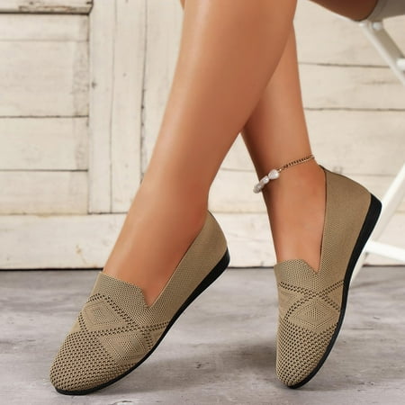 WQJNWEQ Women s Flats Shoes Leisure Flying Woven Color Mesh Surface Shallow Mouth Casual Comfort
WQJNWEQ Women s Flats Shoes Leisure Flying Woven Color Mesh Surface Shallow Mouth Casual Comfort