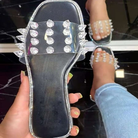 BRISEZZS Women s Slide Sandals- Casual Open Toe Beach New Style Summer Flat Slide Sandals #378 Black-41
BRISEZZS Women s Slide Sandals- Casual Open Toe Beach New Style Summer Flat Slide Sandals #378 Black-41
