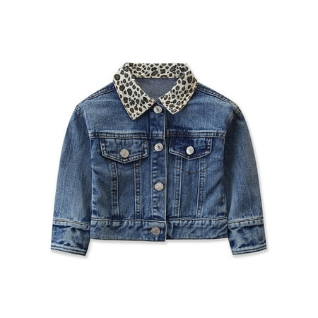 Sunisery Kids Baby Girl Leopard Denim Jacket Coat Casual Tops Spring Autumn Outwear Outfit 0-5T
Sunisery Kids Baby Girl Leopard Denim Jacket Coat Casual Tops Spring Autumn Outwear Outfit 0-5T