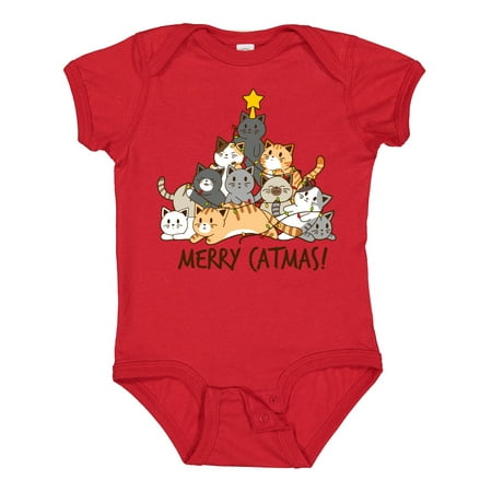 Inktastic Merry Catmas with Cat Tree and Yellow Star Gift Baby Boy or Baby Girl Bodysuit
Inktastic Merry Catmas with Cat Tree and Yellow Star Gift Baby Boy or Baby Girl Bodysuit