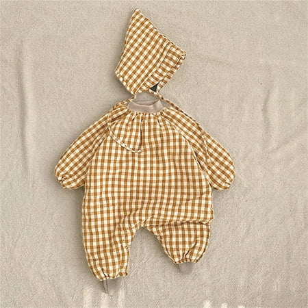 Gubotare Winter Jumpsuit For Baby Boy Unisex Baby Organic Cotton Bodysuits Yellow 12-18 Months
Gubotare Winter Jumpsuit For Baby Boy Unisex Baby Organic Cotton Bodysuits Yellow 12-18 Months