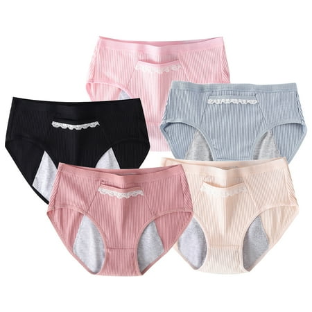 BULLPIANO Women s Breathable Underwear Full Coverage Soft Underpants Mid Waist Stretch Briefs 5 Pack
BULLPIANO Women s Breathable Underwear Full Coverage Soft Underpants Mid Waist Stretch Briefs 5 Pack