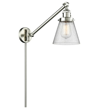 Innovations Lighting 237 Small Cone Small Cone 1 Light 25 Tall Wall Sconce / Pendant -
Innovations Lighting 237 Small Cone Small Cone 1 Light 25 Tall Wall Sconce / Pendant -