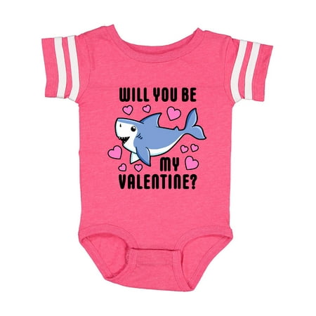 Inktastic Will you be my Valentine with Cute Shark and Hearts Gift Baby Boy or Baby Girl Bodysuit
Inktastic Will you be my Valentine with Cute Shark and Hearts Gift Baby Boy or Baby Girl Bodysuit