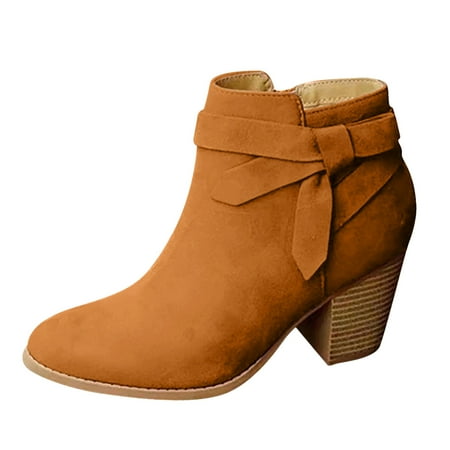 crtigd Women s Boots Chunky Boots for Women Casual Roman Leather Shoes Heels Ankle Short Boots Shoes
crtigd Women s Boots Chunky Boots for Women Casual Roman Leather Shoes Heels Ankle Short Boots Shoes