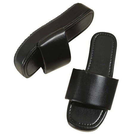 Stamzod Women Sandals Summer Casual Platform Slippers Thick Bottom Flat Fashion Solid Color Slippers Clearance
Stamzod Women Sandals Summer Casual Platform Slippers Thick Bottom Flat Fashion Solid Color Slippers Clearance