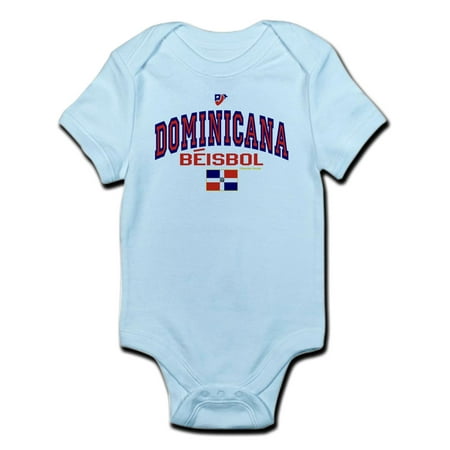 CafePress - Dominicana Baseball Beisbol Infant Bodysuit - Baby Light Bodysuit