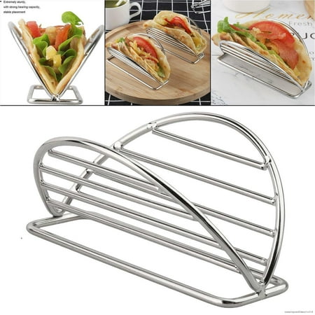 Taco Holder Baking Tools Taco Shell Holder Burritos Plates Serve Tray Taco Rack