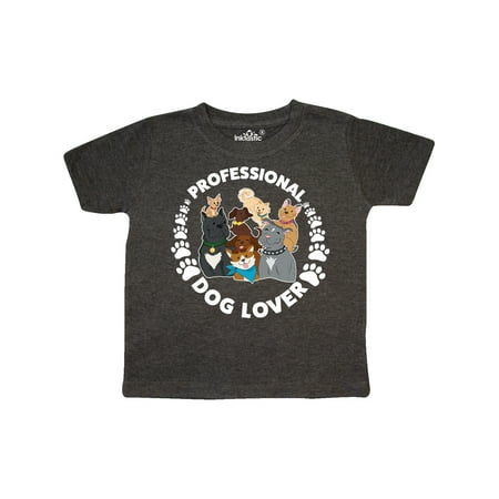 Inktastic Professional Dog Lover with Cute Dog Family Gift Toddler Boy or Toddler Girl T-Shirt
Inktastic Professional Dog Lover with Cute Dog Family Gift Toddler Boy or Toddler Girl T-Shirt