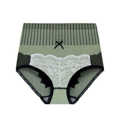 Fsqjgq Seamless Underwear for Women Bikini Briefs Women Comfortable Lace Middle Waist Triangle Underwear Waist Closing and Lifting Underpants Plus Size Women s Underwear Cotton Green Xl
Fsqjgq Seamless Underwear for Women Bikini Briefs Women Comfortable Lace Middle Waist Triangle Underwear Waist Closing and Lifting Underpants Plus Size Women s Underwear Cotton Green Xl