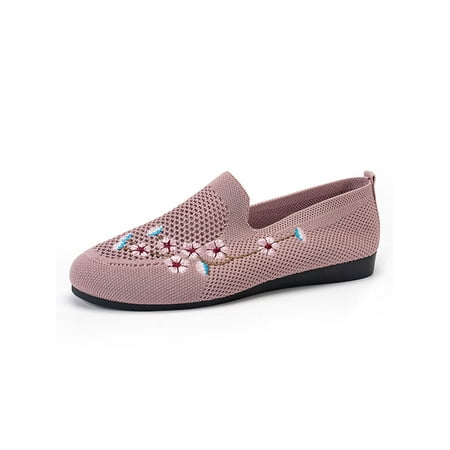 Colisha Women Sneakers Slip On Casual Shoes Comfort Flats Yoga Lightweight Walking Shoe Non-Slip Pink 8.5
Colisha Women Sneakers Slip On Casual Shoes Comfort Flats Yoga Lightweight Walking Shoe Non-Slip Pink 8.5