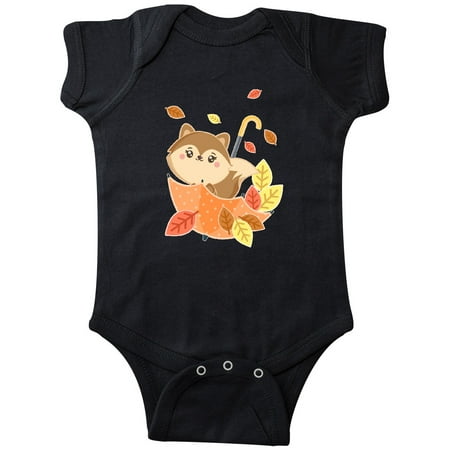 Inktastic Cute Squirrel Playing in Umbrella with Autumn Leaves Gift Baby Boy or Baby Girl Bodysuit
Inktastic Cute Squirrel Playing in Umbrella with Autumn Leaves Gift Baby Boy or Baby Girl Bodysuit