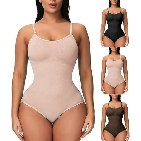 Cygen Bodysuit Shapewear Cygen Shapewear for Women Tummy Control Tops Seamless One-Piece Body Shaper(Skin L)
Cygen Bodysuit Shapewear Cygen Shapewear for Women Tummy Control Tops Seamless One-Piece Body Shaper(Skin L)