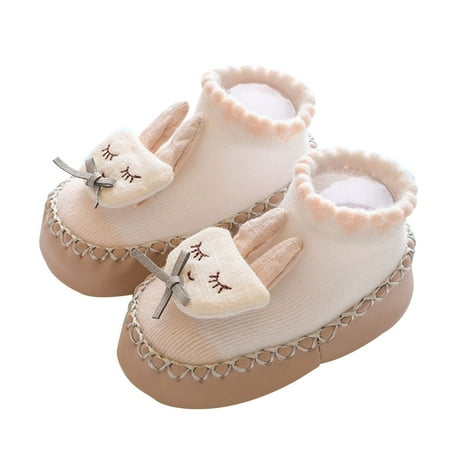 HIABIO 1 Pair Baby Infants Socks Shoes Non-slip Toddler Floor Slippers Soft Cotton Newborn First Walking Shoes
HIABIO 1 Pair Baby Infants Socks Shoes Non-slip Toddler Floor Slippers Soft Cotton Newborn First Walking Shoes