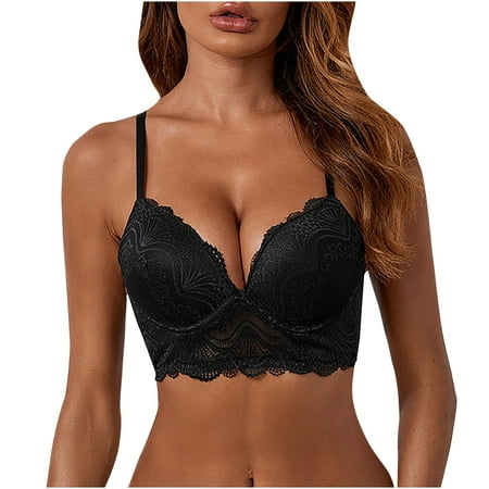 IROINNID Women s Push-Up Bras Solid Beauty Back Strap Wrap Plus Size Underwear
IROINNID Women s Push-Up Bras Solid Beauty Back Strap Wrap Plus Size Underwear
