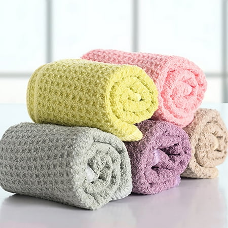 Kaesi 6Pcs Solid Color Waffle Weave Dishcloths Absorbent Microfiber Kitchen Hand Towel
Kaesi 6Pcs Solid Color Waffle Weave Dishcloths Absorbent Microfiber Kitchen Hand Towel