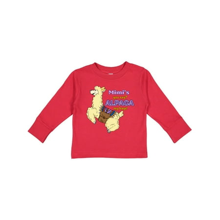 Inktastic Cute Jumping Alpaca Mimi s You Say ALPACA my Bags Gift Toddler Boy or Toddler Girl Long Sleeve T-Shirt
Inktastic Cute Jumping Alpaca Mimi s You Say ALPACA my Bags Gift Toddler Boy or Toddler Girl Long Sleeve T-Shirt