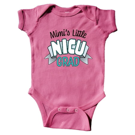 Inktastic Mimi s Little Nicu Grad in Blue with Banner Gift Baby Boy or Baby Girl Bodysuit
Inktastic Mimi s Little Nicu Grad in Blue with Banner Gift Baby Boy or Baby Girl Bodysuit