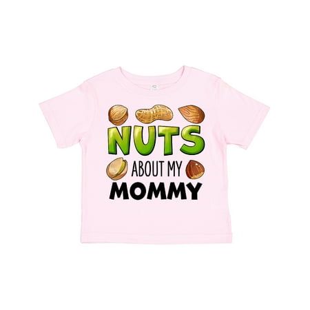 Inktastic Nuts About My Mommy Peanut Almond Pistachio Gift Toddler Boy or Toddler Girl T-Shirt
Inktastic Nuts About My Mommy Peanut Almond Pistachio Gift Toddler Boy or Toddler Girl T-Shirt
