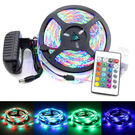 MyBeauty 5m 12V Remote Control Waterproof RGB Color LED Strip Light Lamp TV Backlight
MyBeauty 5m 12V Remote Control Waterproof RGB Color LED Strip Light Lamp TV Backlight