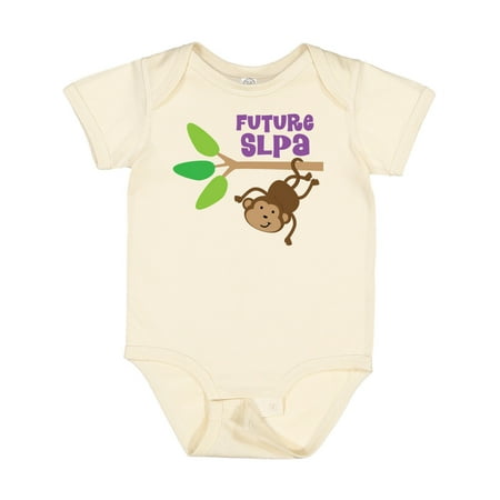 Inktastic Future SLPA Speech Language Pathologist Gift Baby Girl Bodysuit
