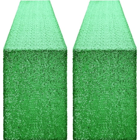 12 x 72 inches Sequin Table Runner Glitter Table Runner Tablecloth for Birthday Party Supplies Wedding Holiday Decorations
12 x 72 inches Sequin Table Runner Glitter Table Runner Tablecloth for Birthday Party Supplies Wedding Holiday Decorations