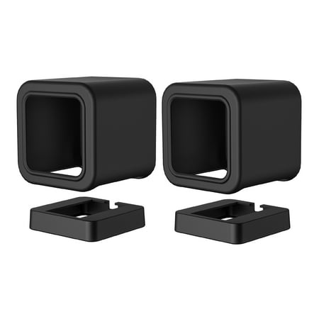 OWSOO Compatible with Wyze Cam V3 Mount Silicone Cover Protective Case Wall Mount Bracket with Wall Mount Base HolderCompatible with Wyze Cam V3 from DustDrop Black (2 Pack)
OWSOO Compatible with Wyze Cam V3 Mount Silicone Cover Protective Case Wall Mount Bracket with Wall Mount Base HolderCompatible with Wyze Cam V3 from DustDrop Black (2 Pack)