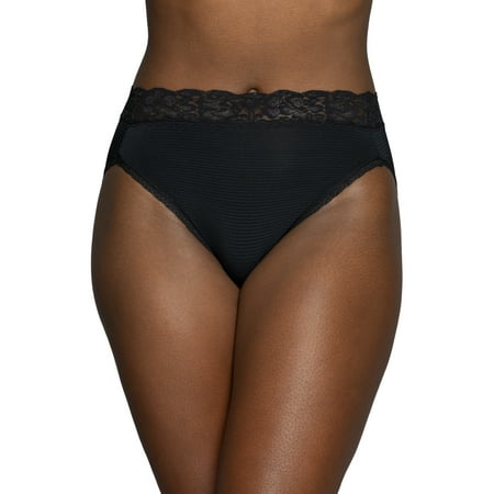 Vanity Fair Women s Flattering Lace Hi-Cut Panty Style 13280