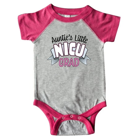 Inktastic Auntie s Little Nicu Grad in Pink with Banner Gift Baby Boy or Baby Girl Bodysuit
Inktastic Auntie s Little Nicu Grad in Pink with Banner Gift Baby Boy or Baby Girl Bodysuit