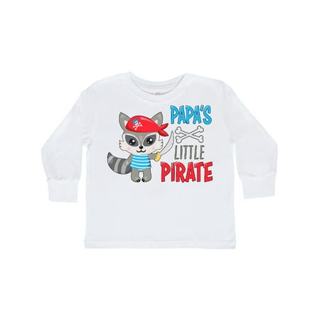Inktastic Papa s Little Pirate Cute Raccoon with Sword Gift Toddler Boy or Toddler Girl Long Sleeve T-Shirt
Inktastic Papa s Little Pirate Cute Raccoon with Sword Gift Toddler Boy or Toddler Girl Long Sleeve T-Shirt