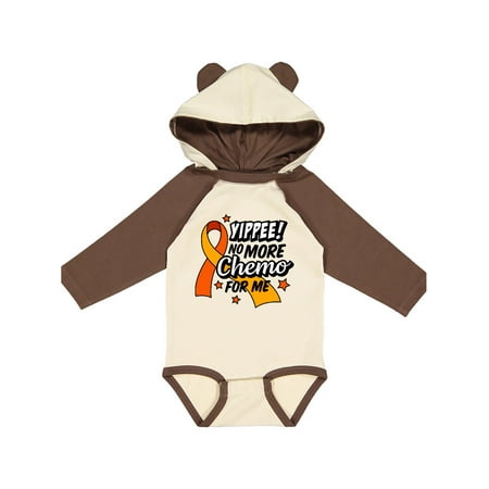 Inktastic Leukemia Awareness Yippee no More Chemo for Me Gift Baby Boy or Baby Girl Long Sleeve Bodysuit
Inktastic Leukemia Awareness Yippee no More Chemo for Me Gift Baby Boy or Baby Girl Long Sleeve Bodysuit
