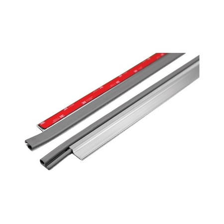 M-D Building Products Cinch Silver Aluminum/Vinyl Weatherstrip For Top/Side Seal Top/Side Seal
M-D Building Products Cinch Silver Aluminum/Vinyl Weatherstrip For Top/Side Seal Top/Side Seal